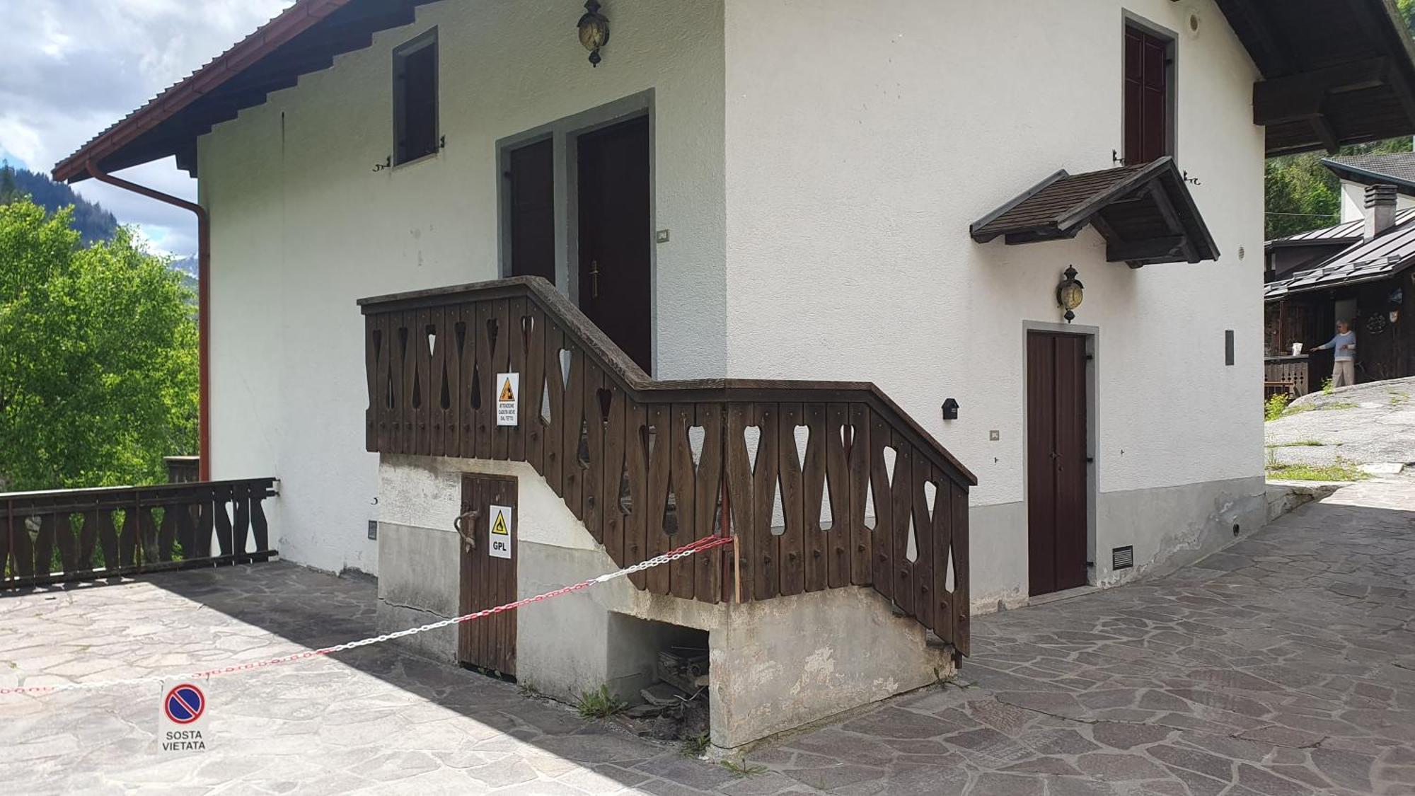 Appartamenti Nonno Gianni Rocca Pietore Dış mekan fotoğraf
